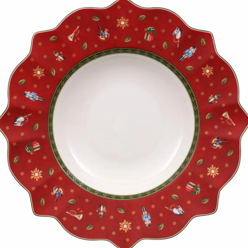 Villeroy & Boch Tischdeko|Geschirr-Suppenteller Toy's Delight Ø 26,4 cm Rot