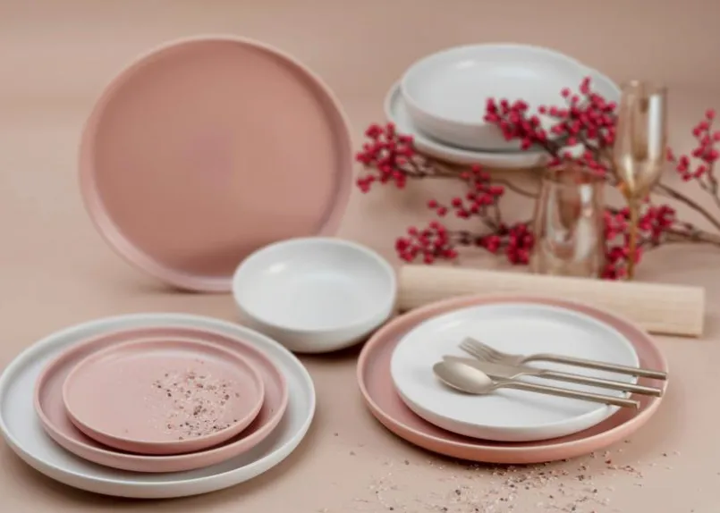 Geschirr|CreaTable Suppenteller Uno Ø 22 cm Weiß