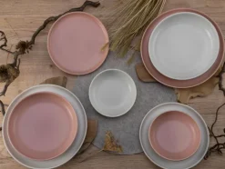 Geschirr|CreaTable Suppenteller Uno Ø 22 cm Weiß