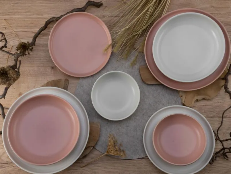 Geschirr|CreaTable Suppenteller Uno Ø 22 cm Weiß