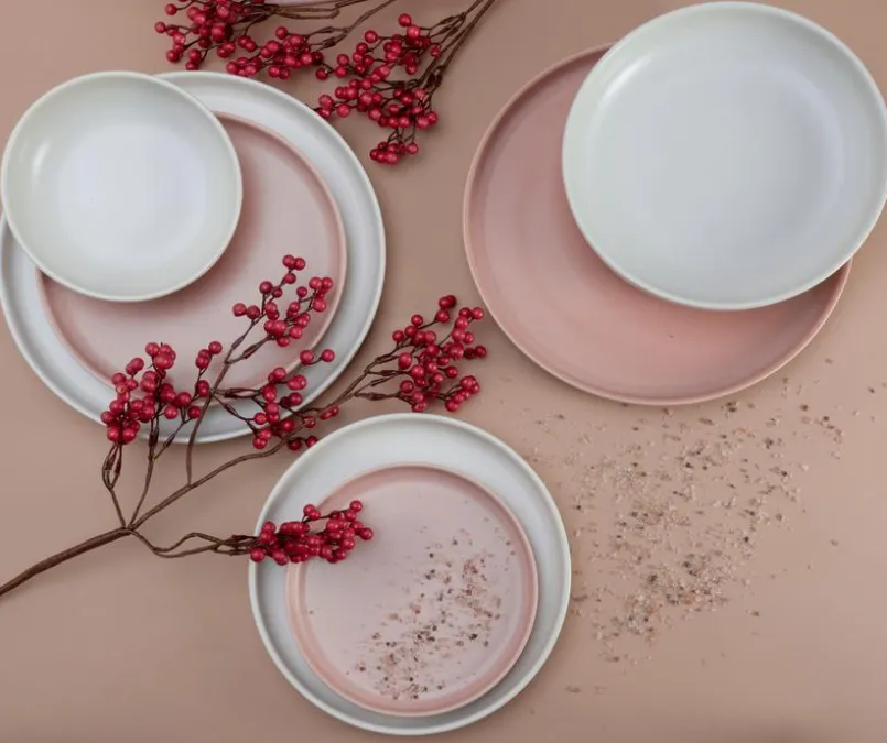 Geschirr|CreaTable Suppenteller Uno Ø 22 cm Weiß