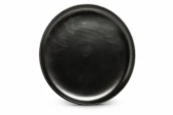 Tabletts|Tabletts-Tablett Ø 30 cm Schwarz