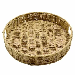 Tabletts|Tabletts-Tablett Ø 35 cm Natur
