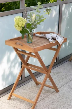 Tabletts|Tabletts-Tablett Avignon Teak
