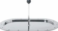Tabletts|Tabletts|Alessi Tablett 25,5 cm Poliert