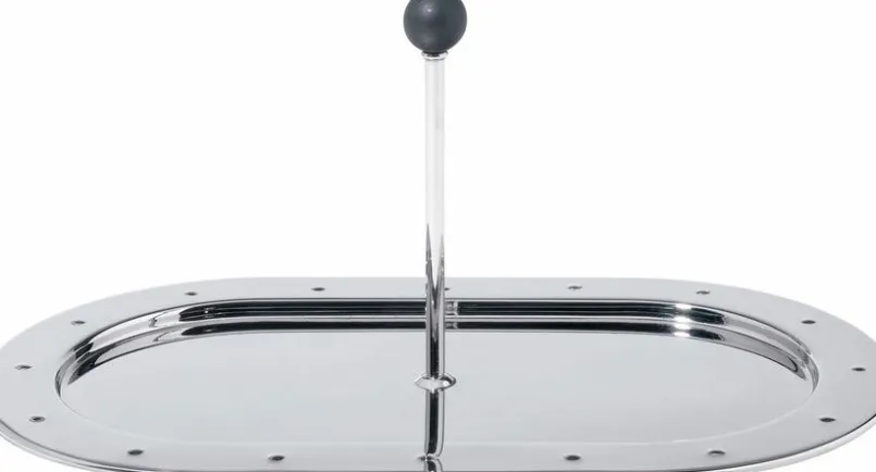 Tabletts|Tabletts|Alessi Tablett 25,5 cm Poliert