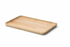 Continenta Tabletts|Tabletts-Tablett 34 x 21 cm Braun