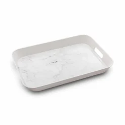 Tabletts|Tabletts| Tablett 50,5 x 35,5 cm Weiß