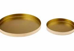 ladelle Tabletts|Tabletts-Tablett Aurora 2tlg. Gold