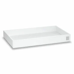 JOOP! Tabletts|Tabletts-Tablett Bathline 15x28 cm Weiß