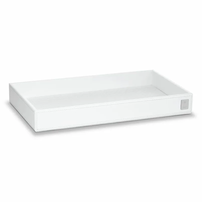 JOOP! Tabletts|Tabletts-Tablett Bathline 15x28 cm Weiß