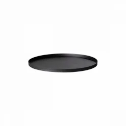 blomus Tabletts|Tabletts-Tablett Peasy Ø 30 cm Schwarz