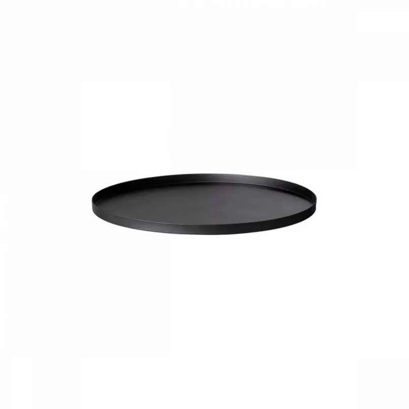 blomus Tabletts|Tabletts-Tablett Peasy Ø 30 cm Schwarz