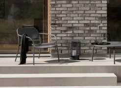 blomus Tabletts|Tabletts-Tablett Peasy Ø 30 cm Schwarz