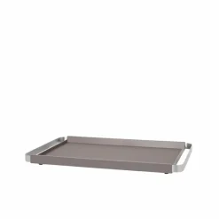 blomus Tabletts|Tabletts-Tablett Pegos 50,1 x 31,8 cm Hellgrau