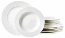 Geschirr|Ritzenhoff & Breker Tafelservice Saphir 12tlg. Weiß