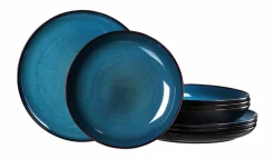 Geschirr|Ritzenhoff & Breker Tafelservice Bali 8tlg. Blau