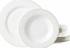 Geschirr|Ritzenhoff & Breker Tafelservice Isabella 12tlg. Weiß