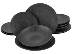 Tafelservice Lava Stone 12tlg.<CreaTable Clearance
