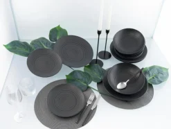 Tafelservice Lava Stone 12tlg.<CreaTable Clearance