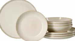 Geschirr|Ritzenhoff & Breker Tafelservice Olivia 8tlg. Beige