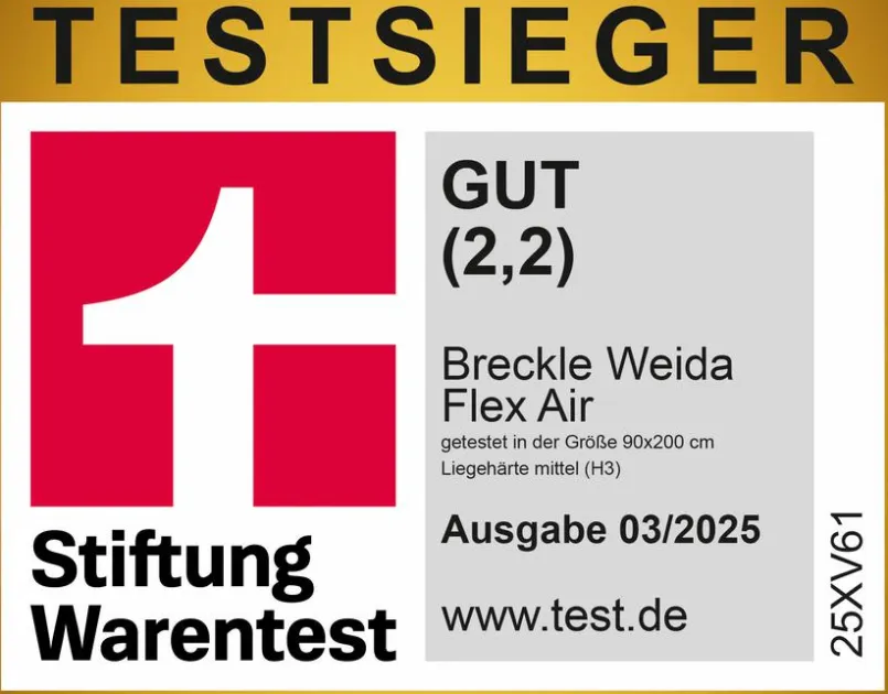 Matratzen|Breckle Taschenfederkernmatratze Flex Air