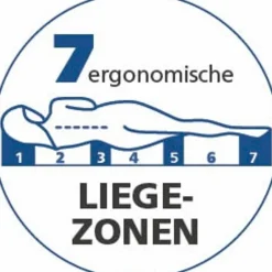 Comfort Lux Matratzen-Taschenfederkernmatratze Dario