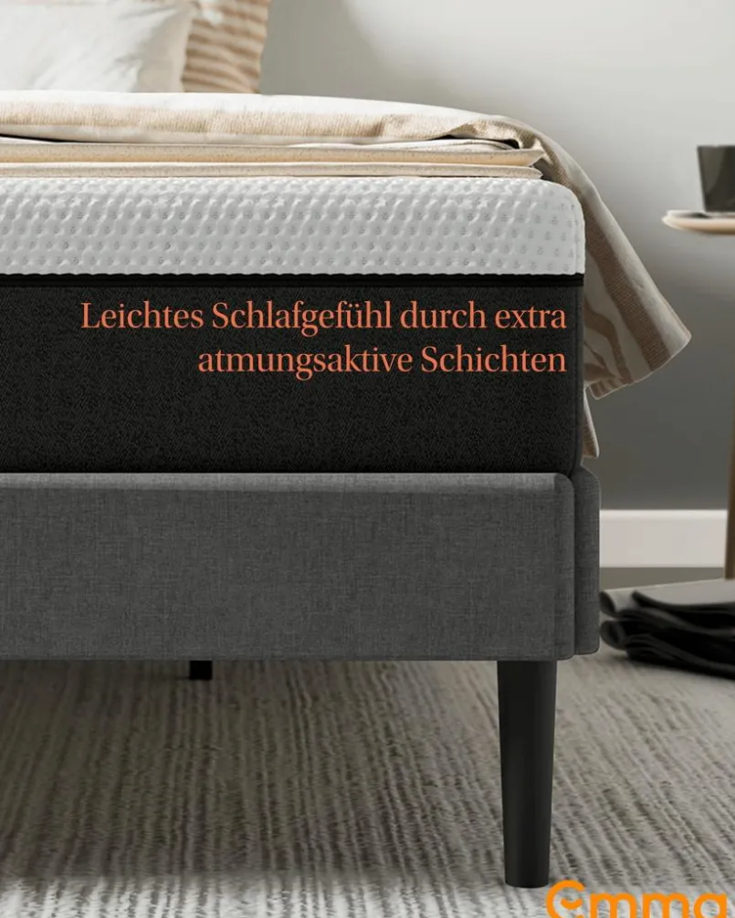 Taschenfederkernmatratze 25 Federkern<Emma Outlet