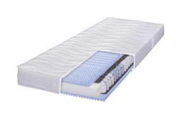 Matratzen|Ergodream Taschenfederkernmatratze Senso TFK XXL