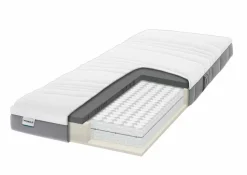 HUKLA Comfortbetten Matratzen-Taschenfederkernmatratze M400 Cool