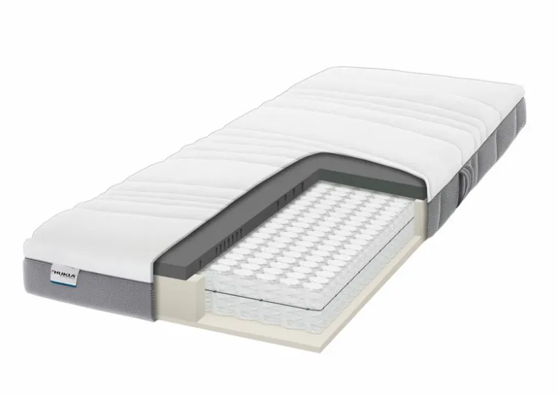 HUKLA Comfortbetten Matratzen-Taschenfederkernmatratze M400 Cool