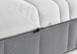 HUKLA Comfortbetten Matratzen-Taschenfederkernmatratze M400 Cool