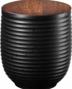 ASA Selection Kaffee & Tee-Teedose Japandi 200 ml Schwarz