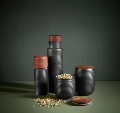 ASA Selection Kaffee & Tee-Teedose Japandi 200 ml Schwarz