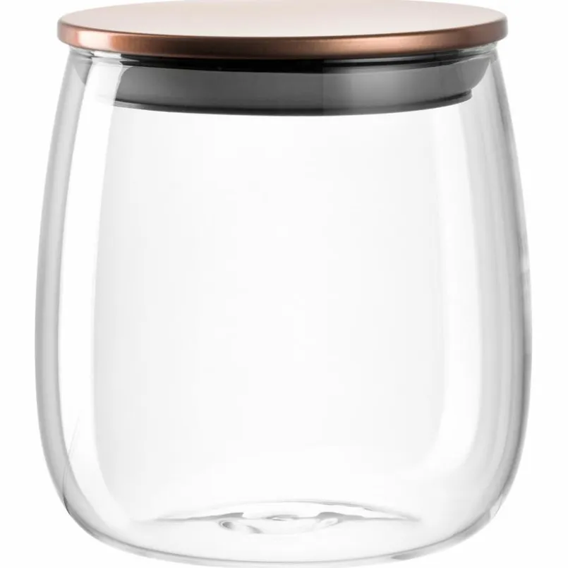 Leonardo Vorratsdosen-Teedose Té per te 800 ml Bronze