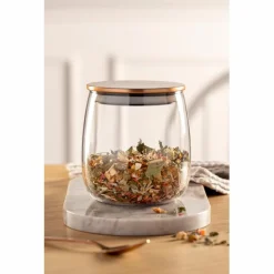Leonardo Vorratsdosen-Teedose Té per te 800 ml Bronze