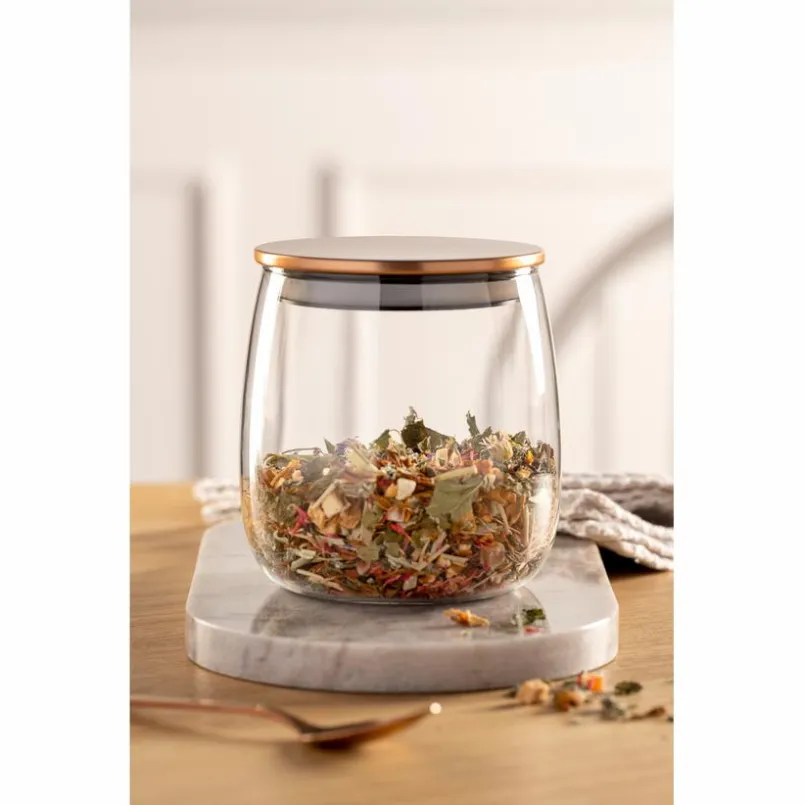 Leonardo Vorratsdosen-Teedose Té per te 800 ml Bronze