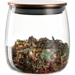Leonardo Vorratsdosen-Teedose Té per te 800 ml Bronze