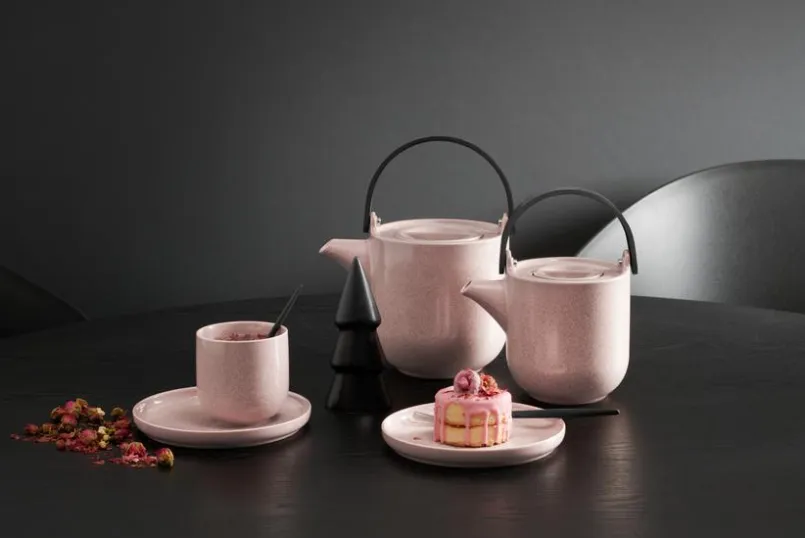ASA Selection Kaffee & Tee-Teekanne Coppa 1000 ml Rosa