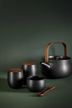 ASA Selection Kaffee & Tee-Teekanne Japandi 600 ml Schwarz