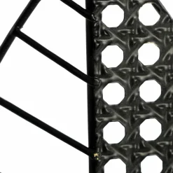 Teelichthalter|Teelichthalter| Teelichthalter Blätter 33,9 cm Schwarz