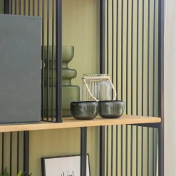 Teelichthalter|Teelichthalter|Stelton Teelichthalter Ora 2tlg. Grau