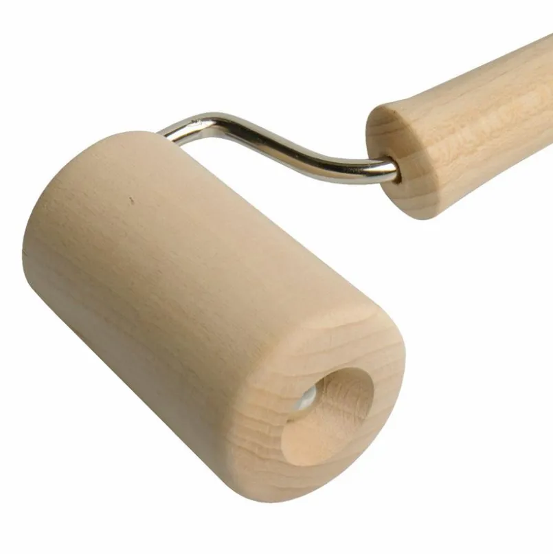 Backzubehör|Kaiser Teigrolle Patisserie 18,5 cm Braun