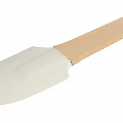 Backzubehör|Kaiser Teigschaber 27 cm Braun