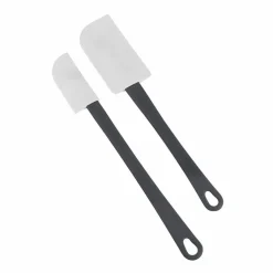 Backzubehör| Teigschaber Whippy Grau