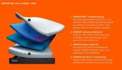 Matratzen|TEMPUR® Tempur Pro® Matratze Firm CoolQuilt