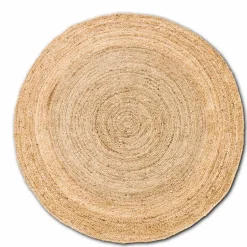 Natur(Look) Teppiche-Teppich Jute ø 130 cm Beige