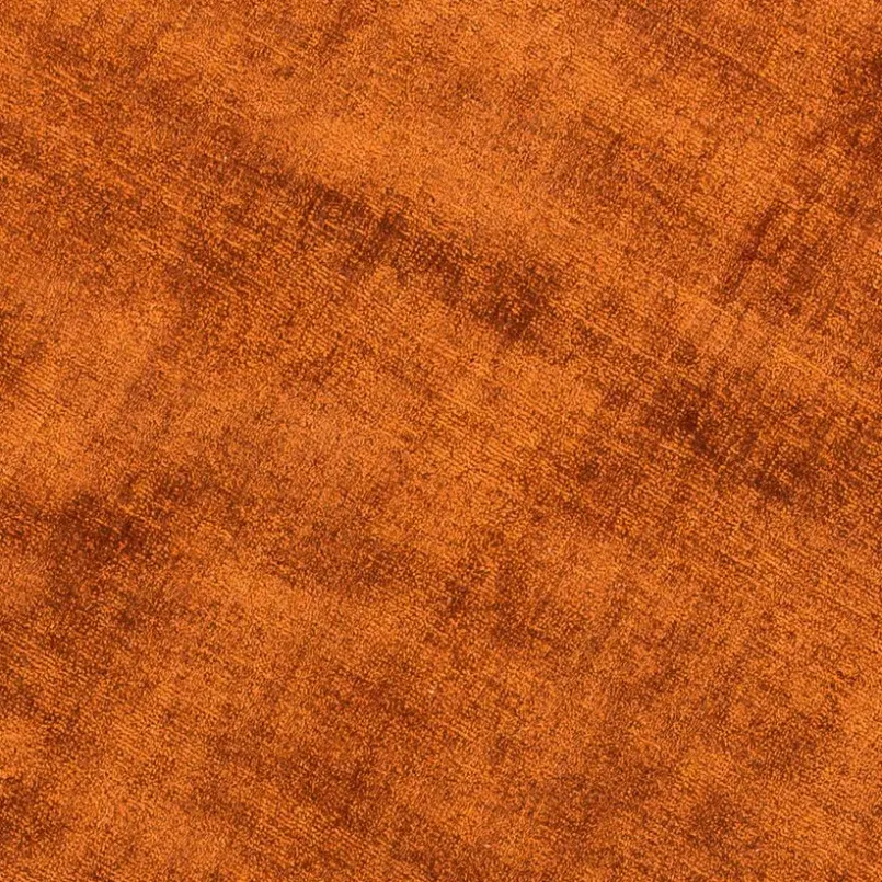 Moderne Teppiche-Teppich Milano Ø 140 cm Orange