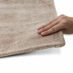 Moderne Teppiche-Teppich Milano 140 x 195 cm Rose