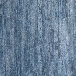Moderne Teppiche-Teppich Silk Touch Relief 140x200 cm Blau